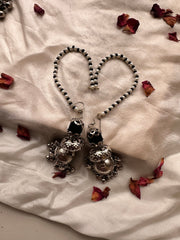 PARVEEN VINTAGE SET [CHOKER WITH JHUMKA