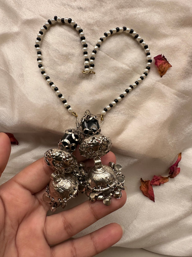 PARVEEN VINTAGE SET [CHOKER WITH JHUMKA