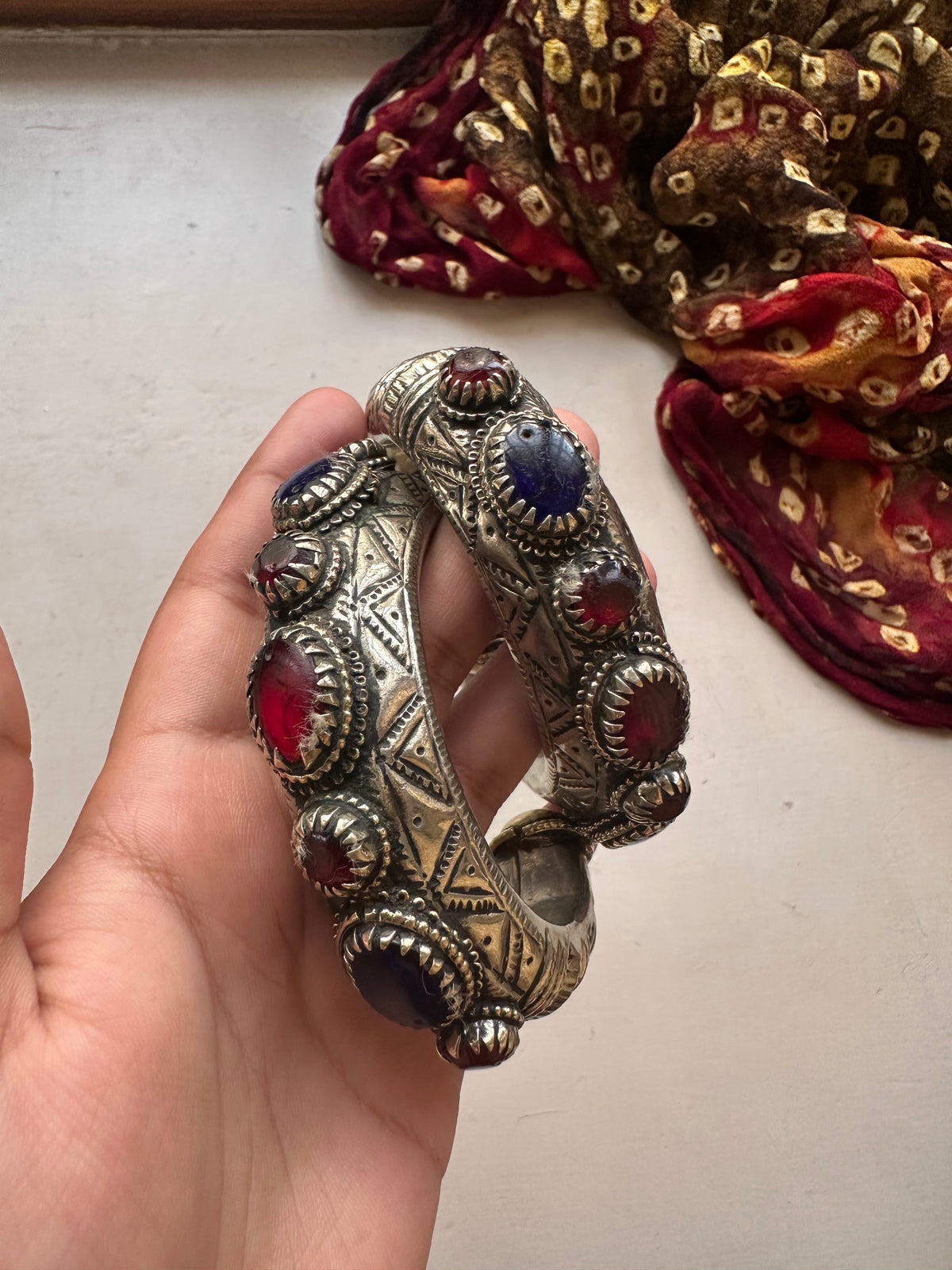 GULALAEE VINTAGE HANDCUFF [ONE CUFF]