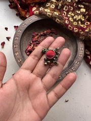 DAIRAA VINTAGE RING [RED]