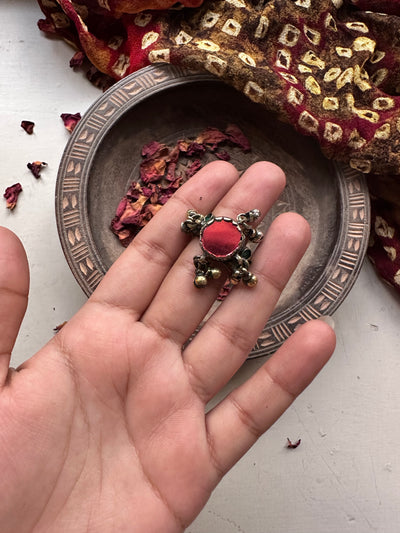 DAIRAA VINTAGE RING [RED]