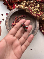 NAFEESA VINTAGE RING [RED]