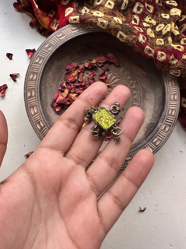 CHOKOR VINTAGE RING [YELLOW]