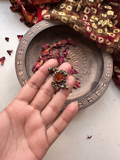 DAIRAA VINTAGE RING [ORANGE]