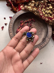 DAIRAA VINTAGE RING [BLUE]