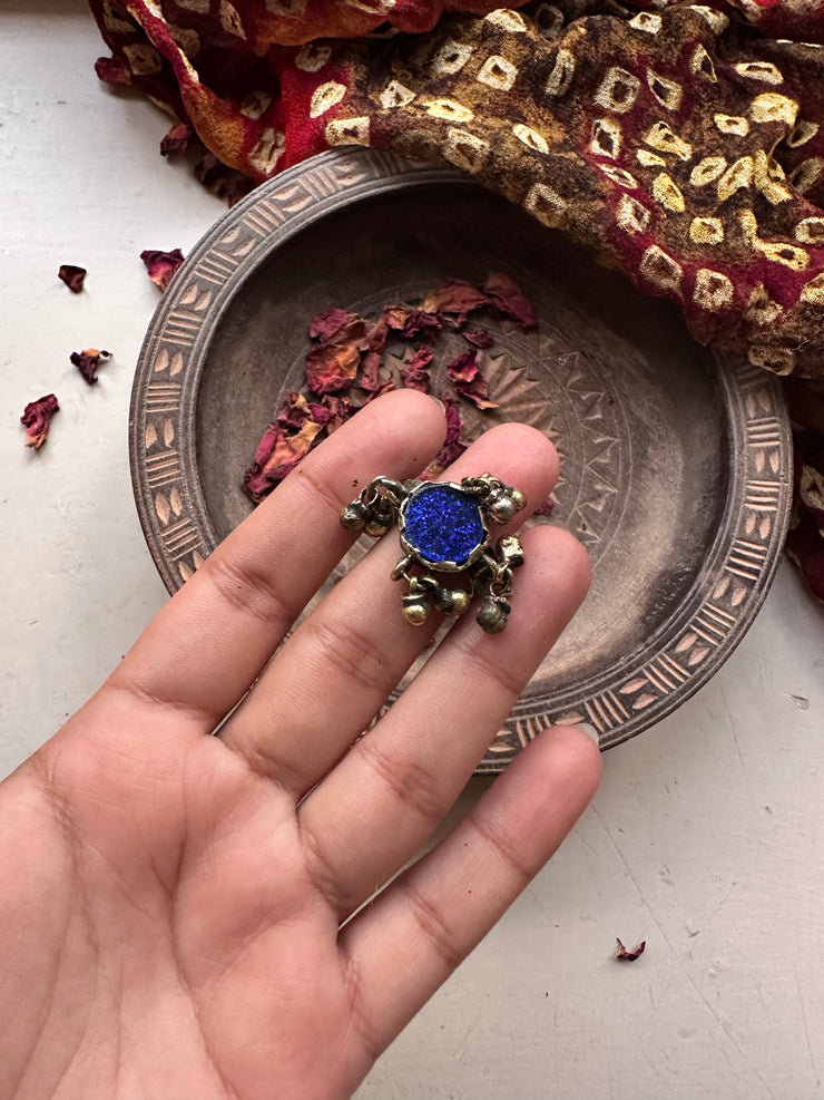 DAIRAA VINTAGE RING [BLUE]