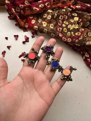 DAIRAA VINTAGE RING [RED]