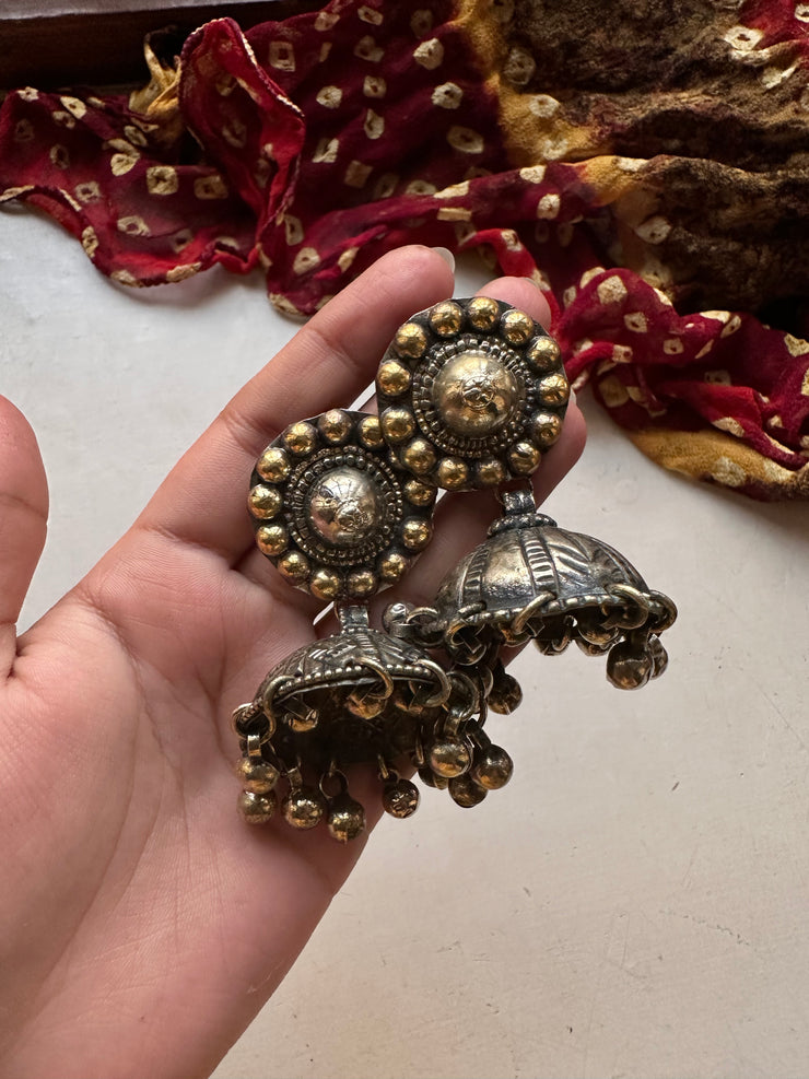 NAAZGUL VINTAGE JHUMKA