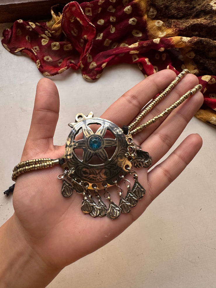 ZARMEENA VINTAGE CHOKER [FEEROZI STONE]