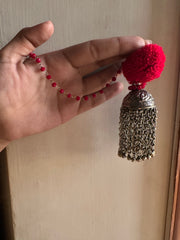 GULNAAR VINTAGE JHUMKA [WITH SAHARAY]