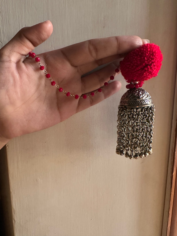 GULNAAR VINTAGE JHUMKA [WITH SAHARAY]
