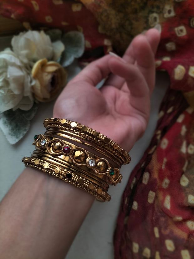 GOLDEN GRACE BANGLES