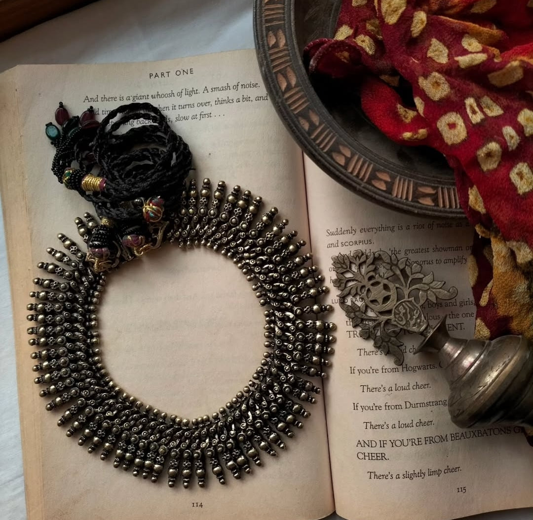 DURKHANAY VINTAGE CHOKER
