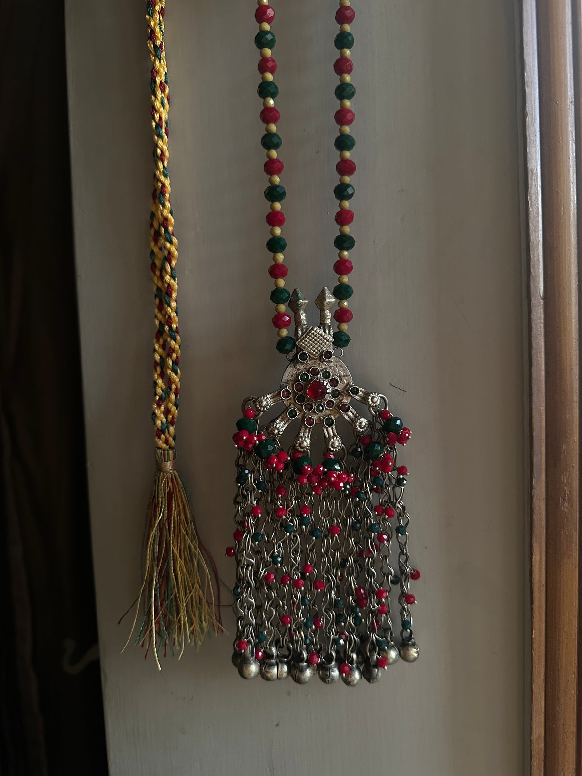 AANYAA MALA SET [INCLUDES A MALA AND EARRINGS PAIR]