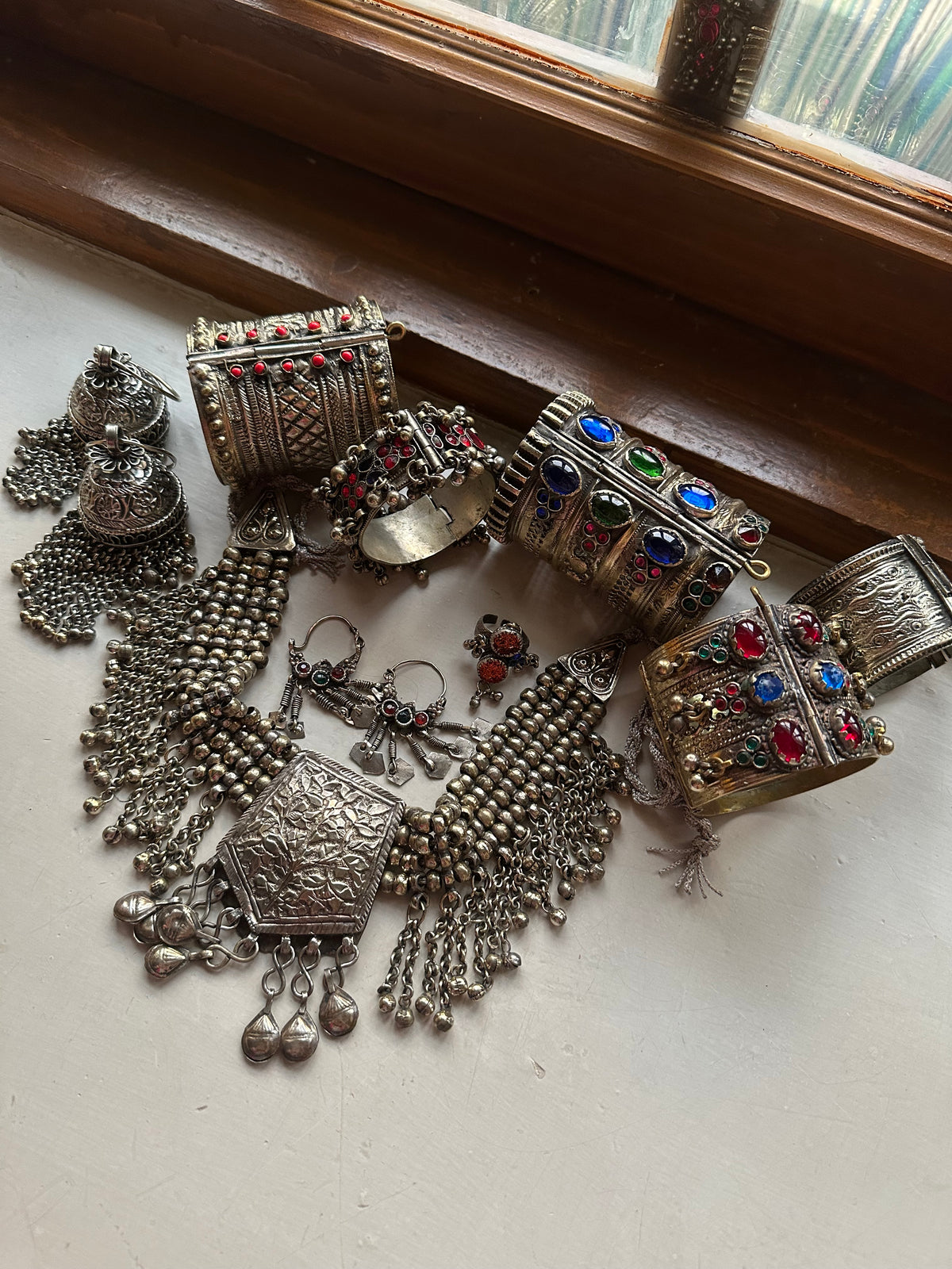 ZARAFSHAN VINTAGE HANDCUFF