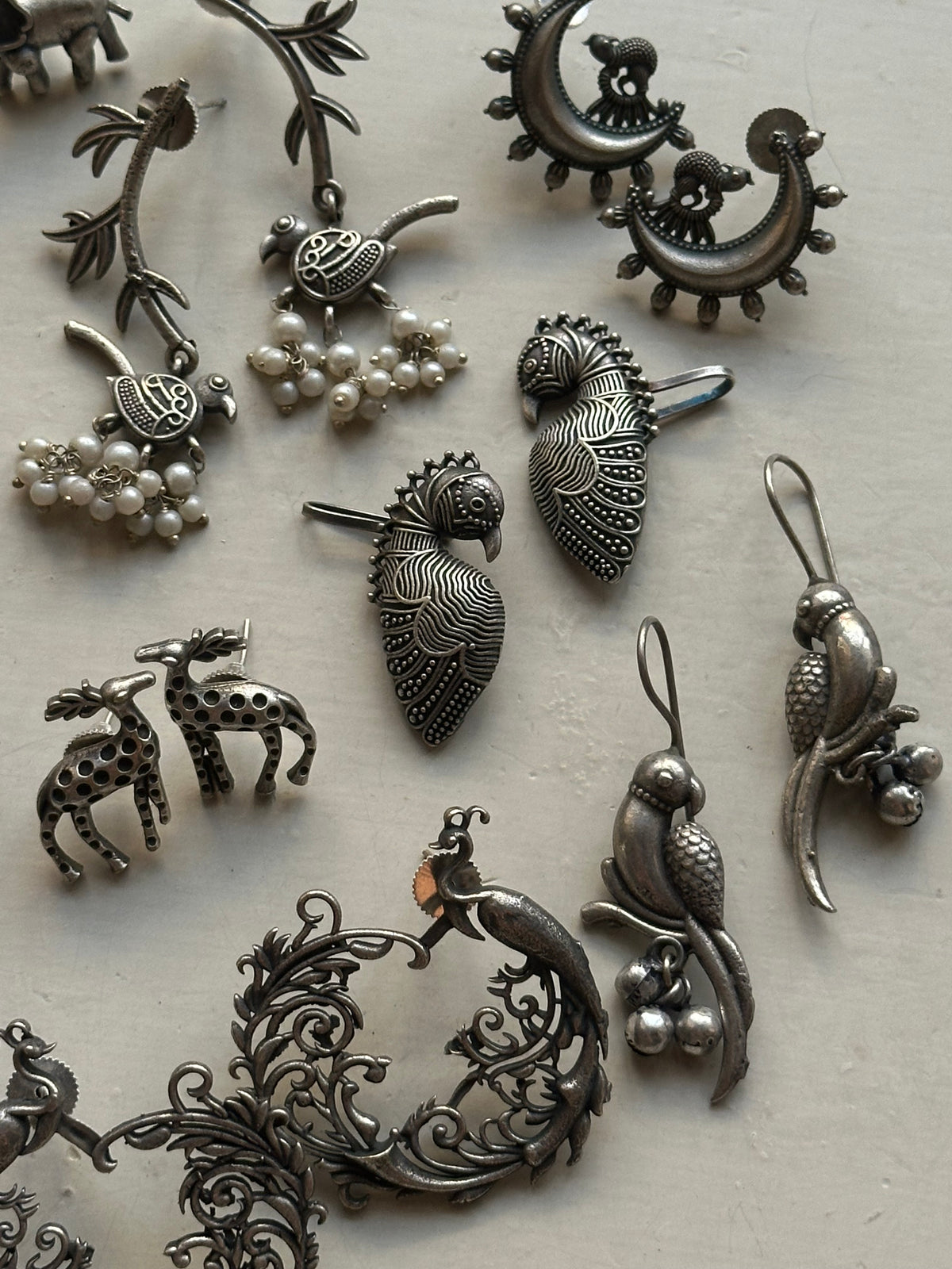MAYURI  EARCUFFS