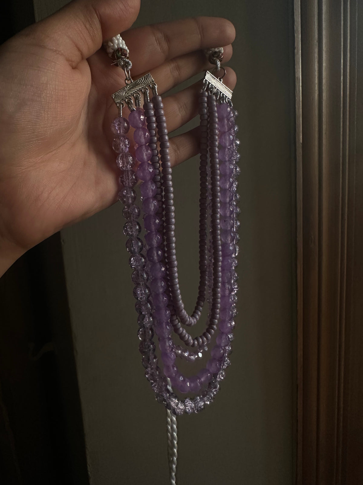 IRIS MALA  [GET MATCHING EARSTUDS FREE]