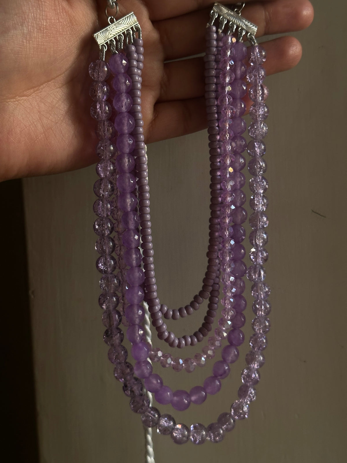 IRIS MALA  [GET MATCHING EARSTUDS FREE]