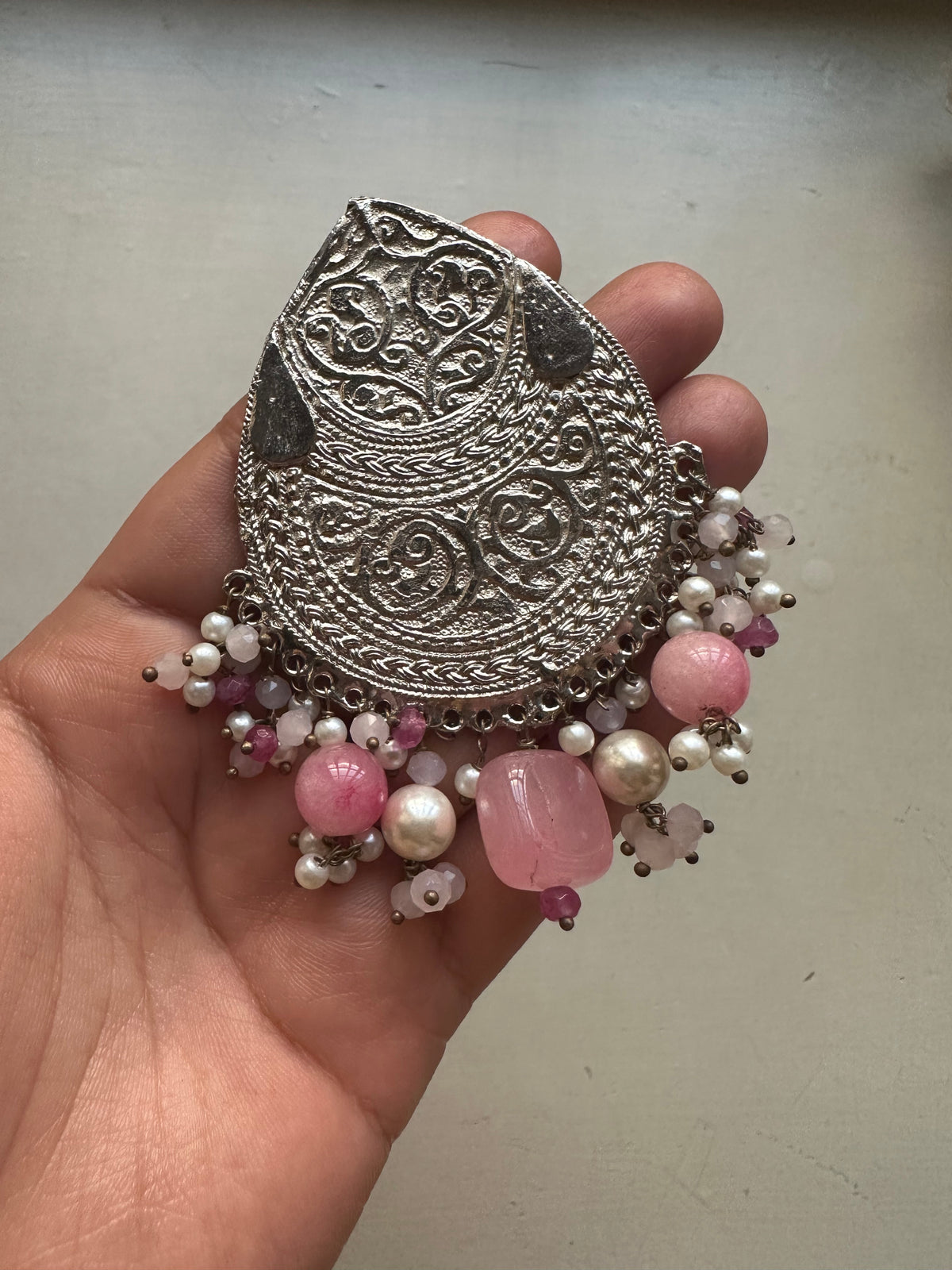 GULAABI KHWAAB EARRINGS [WITH SAHARAY]