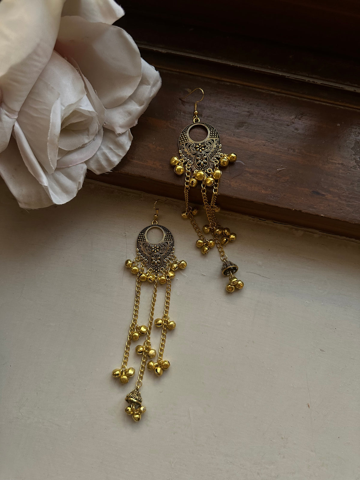 SAAZ KASHMIRI EARRINGS