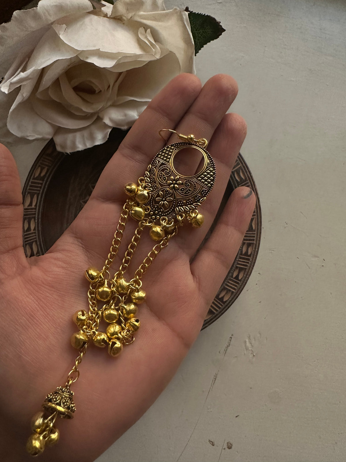 SAAZ KASHMIRI EARRINGS