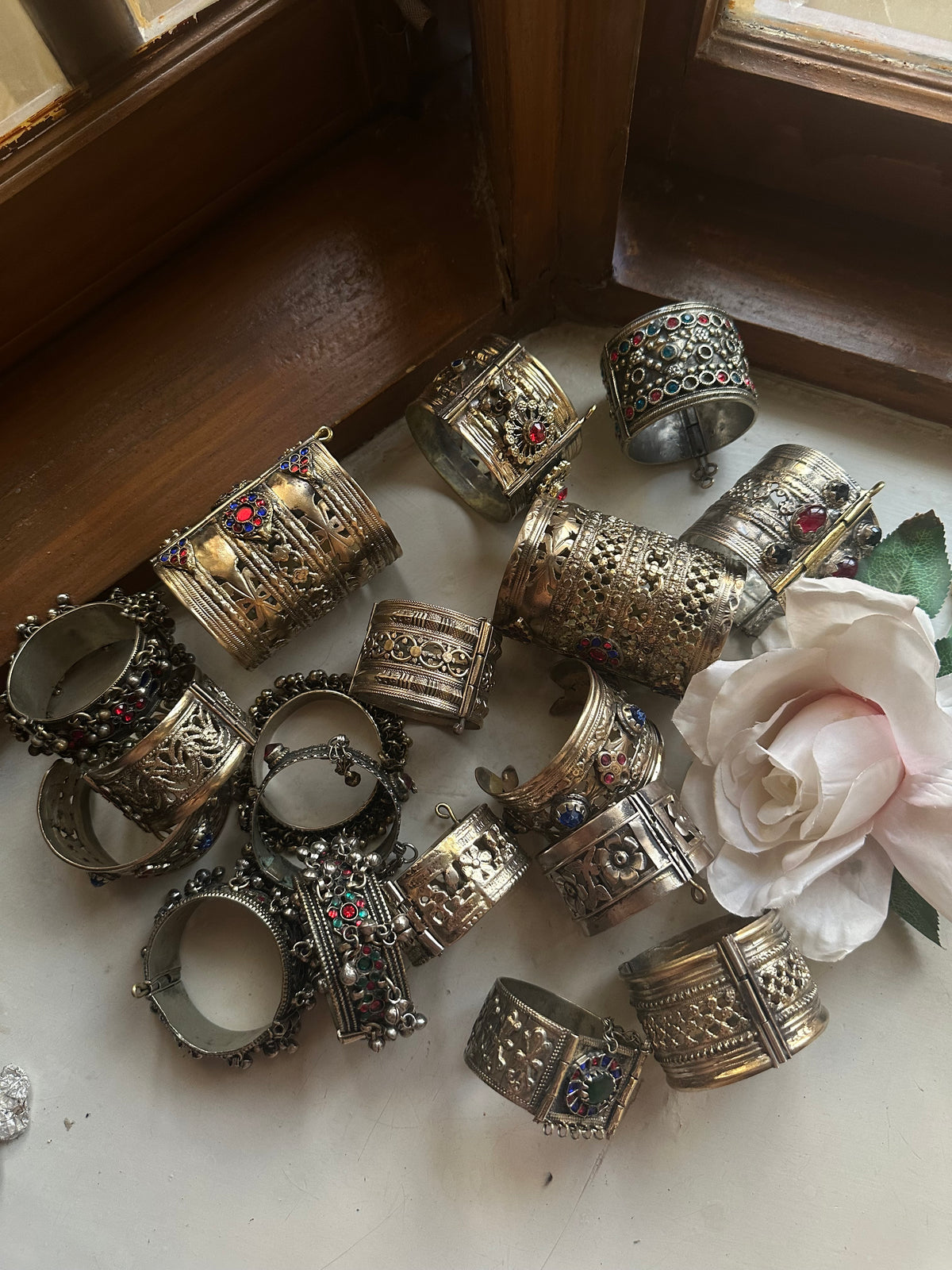 NOORZAIB VINTAGE HANDCUFF [ONE HANDCUFF]