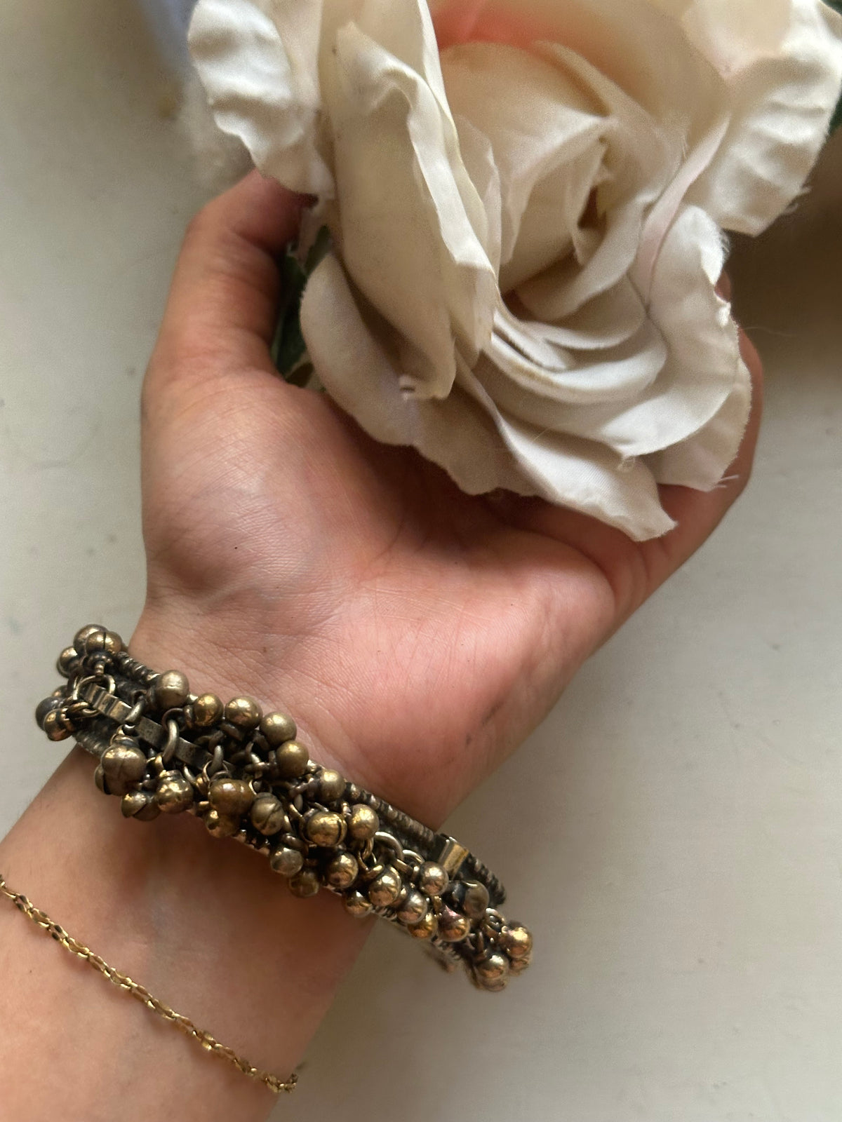 ZARBANO VINTAGE HANDCUFF [ONE HANDCUFF]