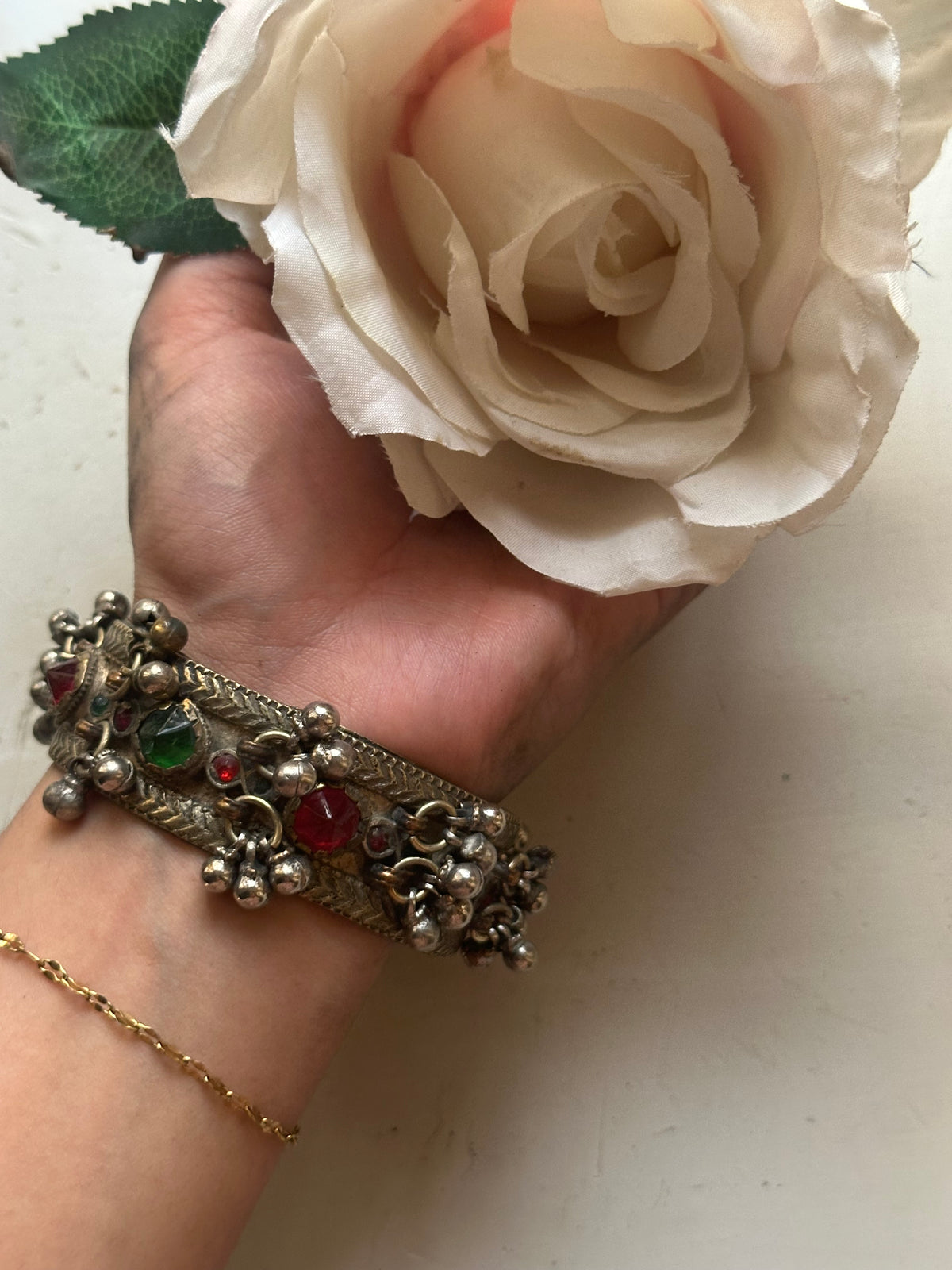ZARGUL VINTAGE HANDCUFF [ONE HANDCUFF]