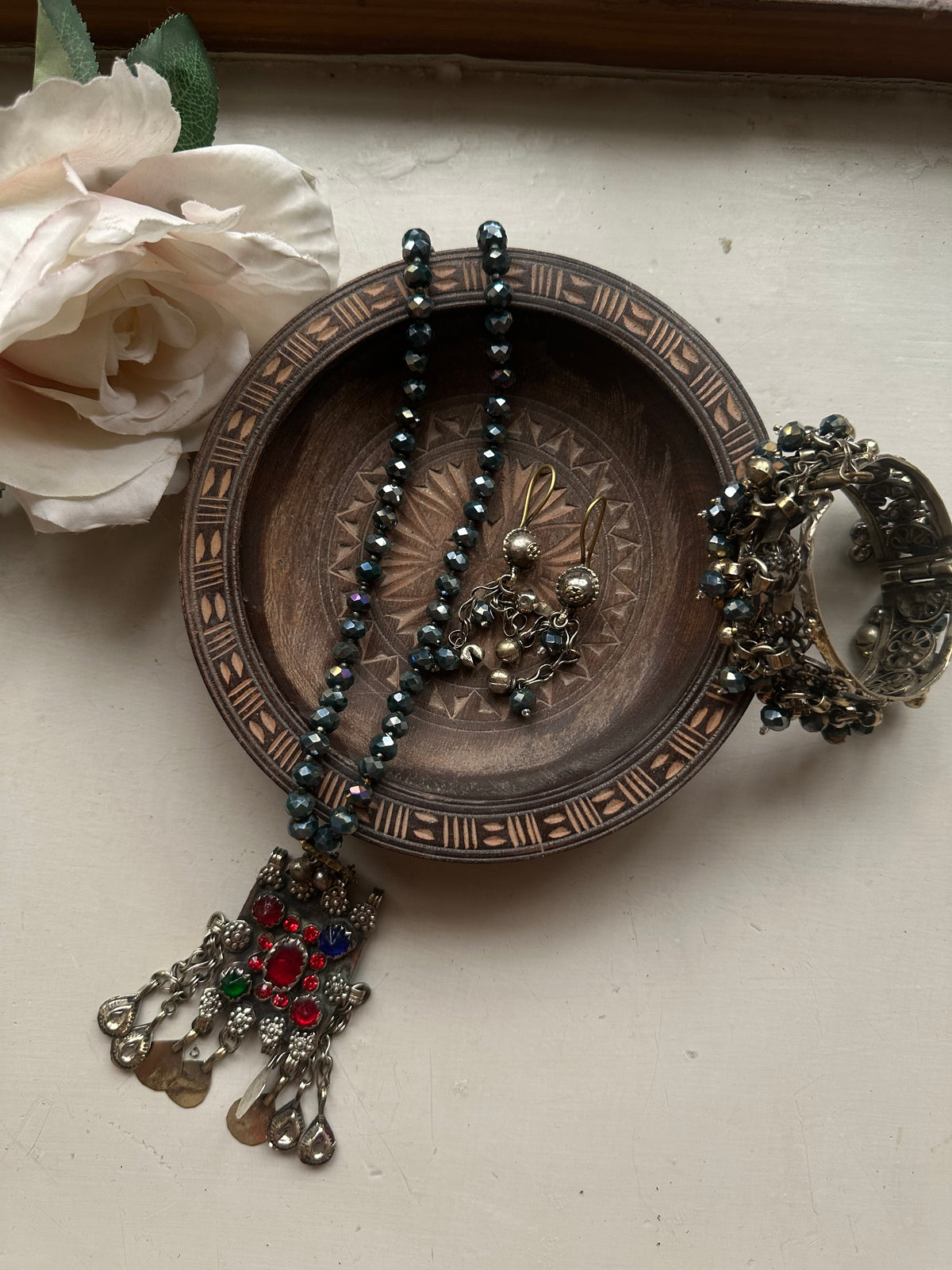 MEHERGUL VINTAGE HANDCUFF[ONE HANDCUFF]