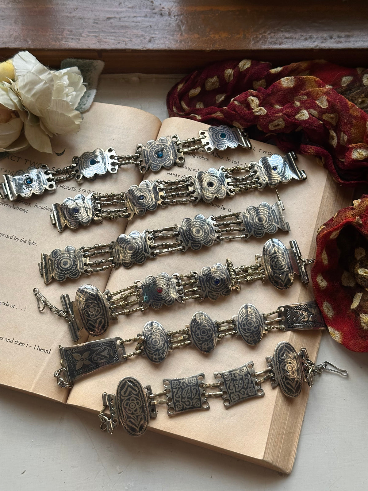 GUL MEENAKAARI VINTAGE BRACELET