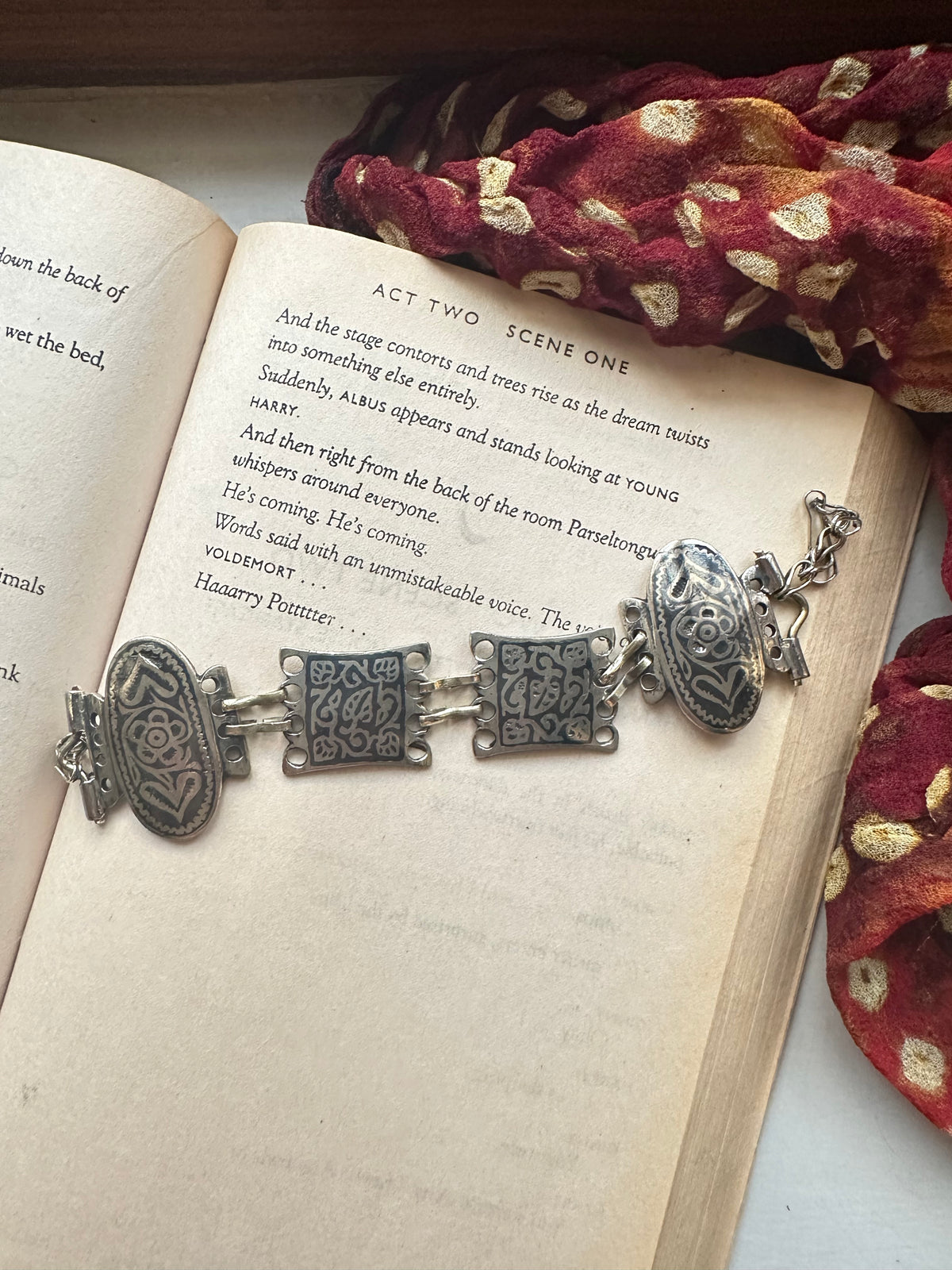 GUL MEENAKAARI VINTAGE BRACELET