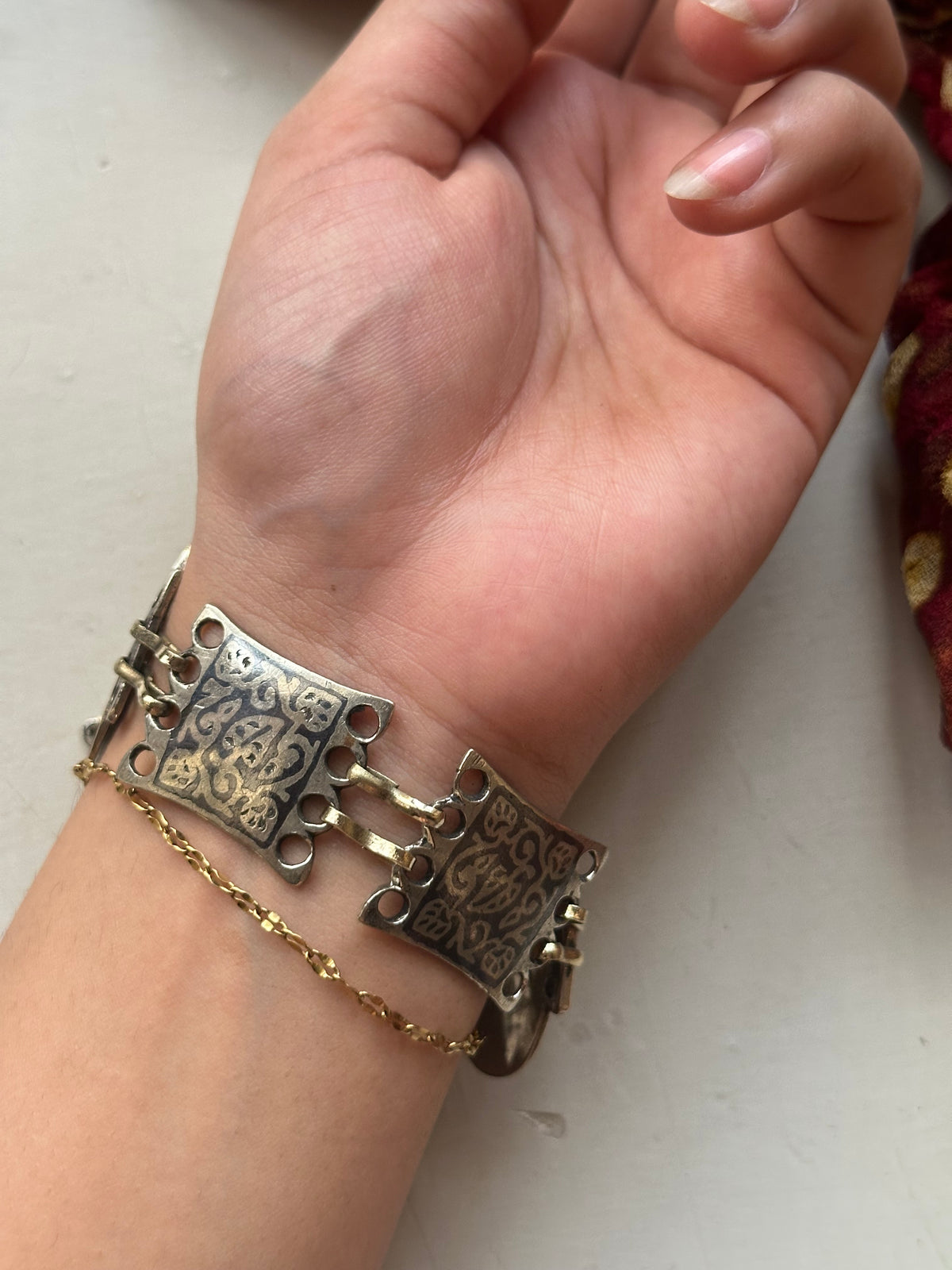 GUL MEENAKAARI VINTAGE BRACELET