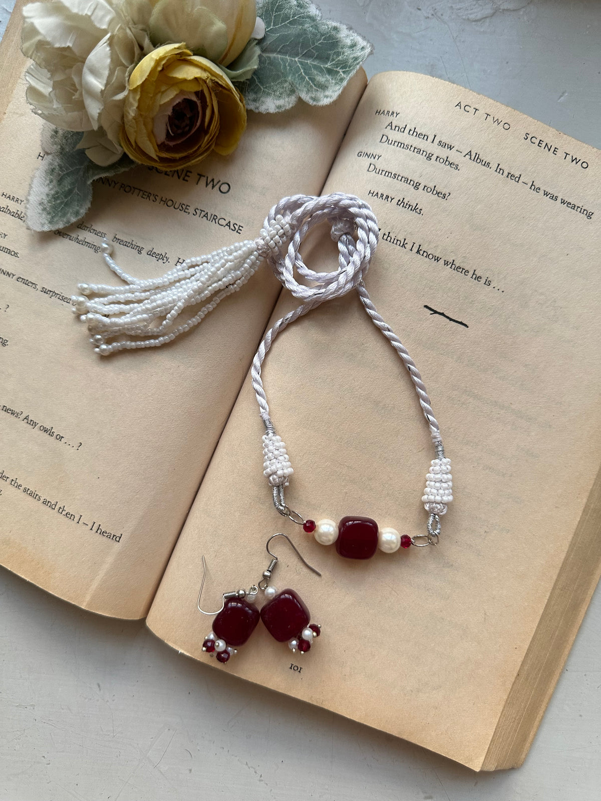 FAUZIA CHOKER SET [CHOKER WITH EARRINGS]