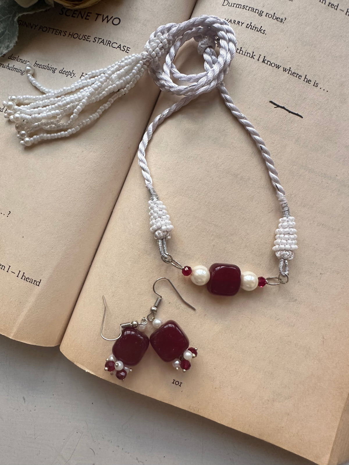 FAUZIA CHOKER SET [CHOKER WITH EARRINGS]