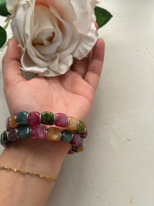 ALWINA BANGLES [SILVER POLISH] [MEDIUM SIZE] [ONE BANGLE]