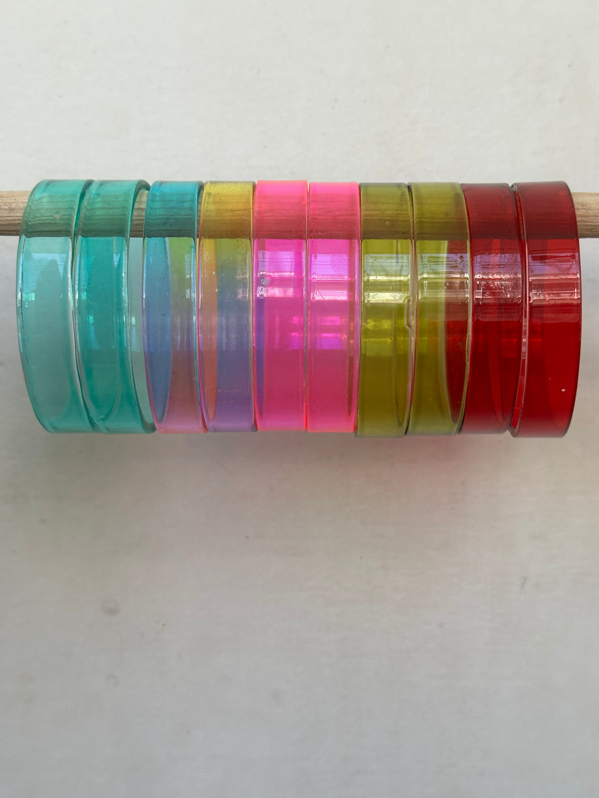 PARISAA BANGLES [LIGHT GREEN]  [PAIR] [2.6]