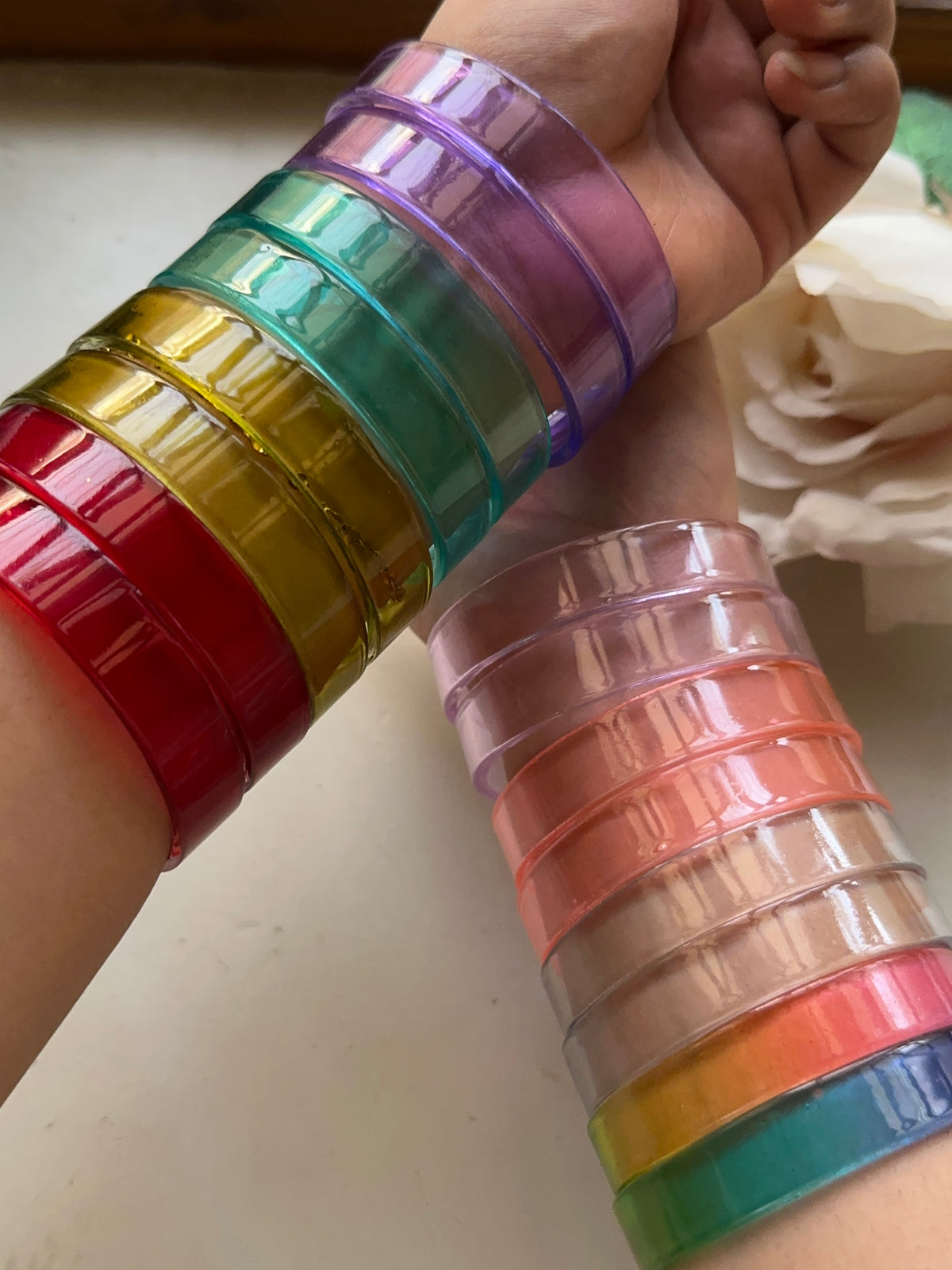 PARISAA BANGLES [GREEN] [PAIR] [2.6]