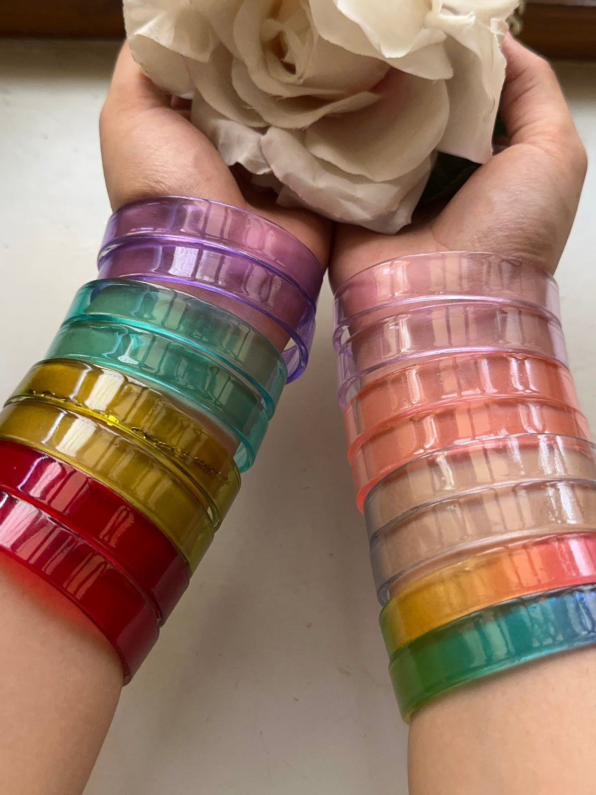 PARISAA BANGLES [LIGHT PURPLE] [PAIR] [2.6]