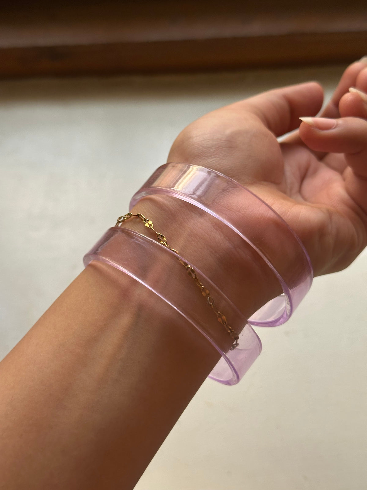PARISAA BANGLES [LIGHT PURPLE] [PAIR] [2.6]