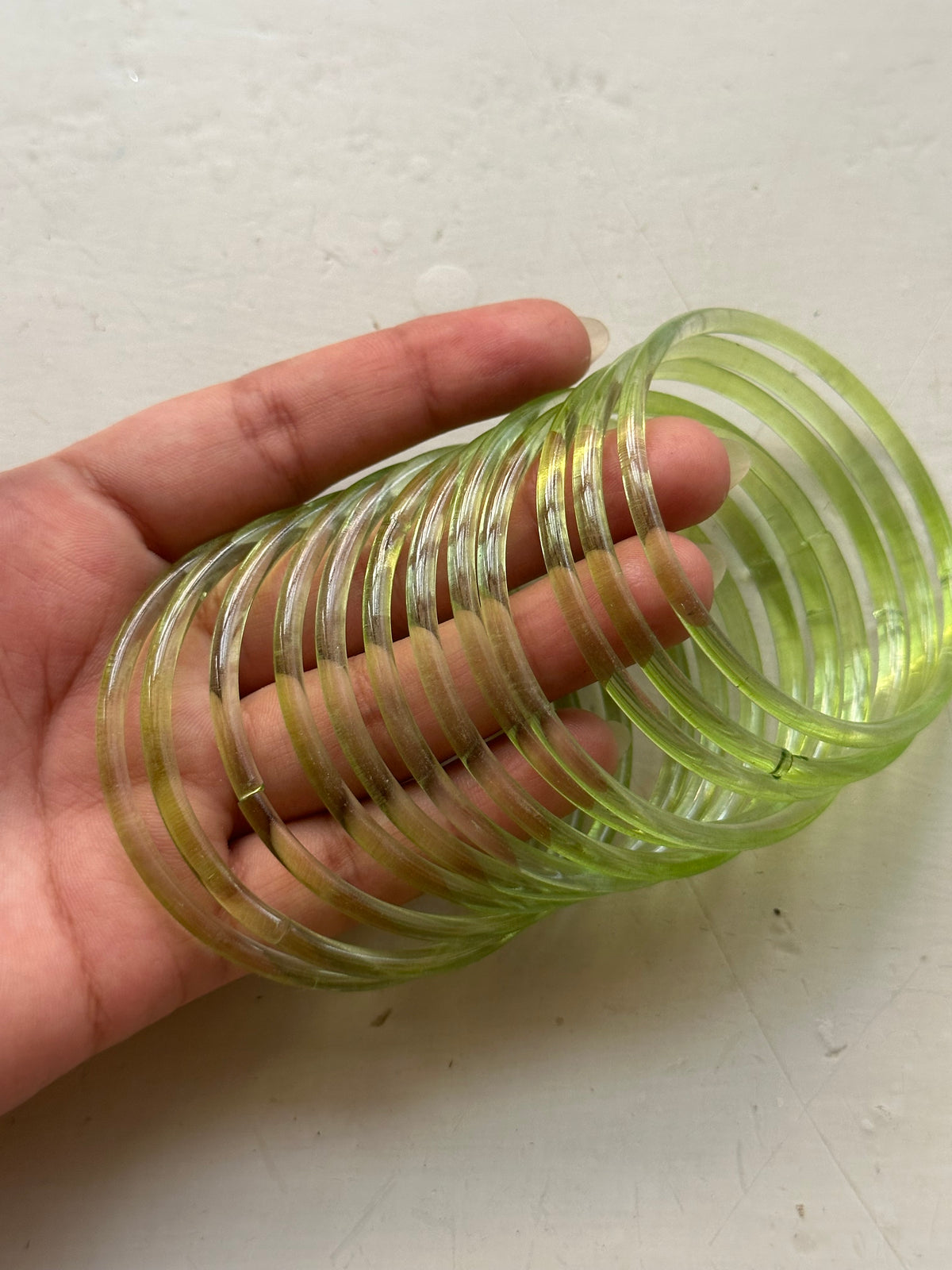 JELLY BANGLES [ONE DOZEN BANGLES] [MEDIUM SIZE]