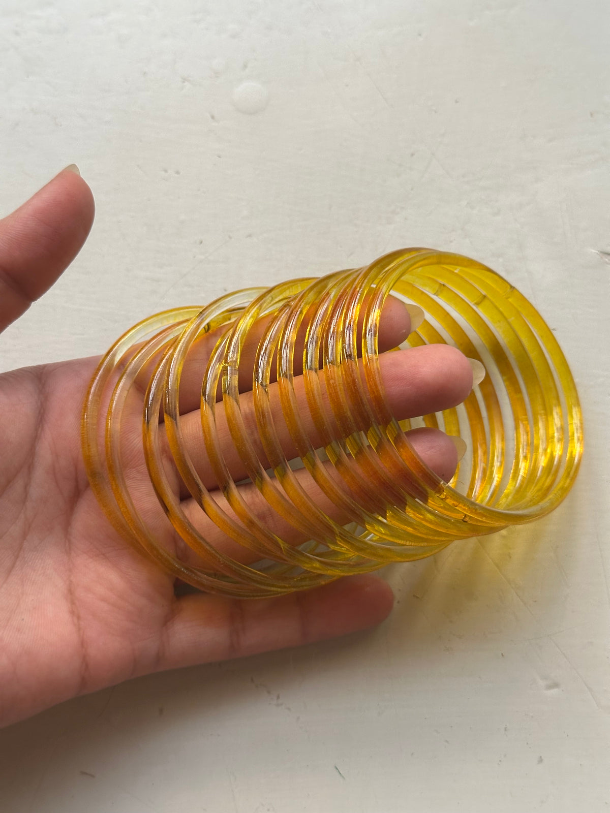 JELLY BANGLES [ONE DOZEN BANGLES] [MEDIUM SIZE]