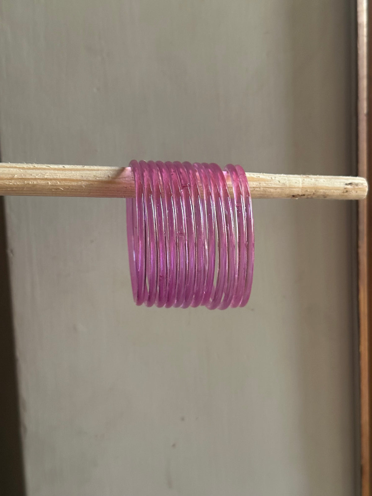 JELLY BANGLES [ONE DOZEN BANGLES] [MEDIUM SIZE]