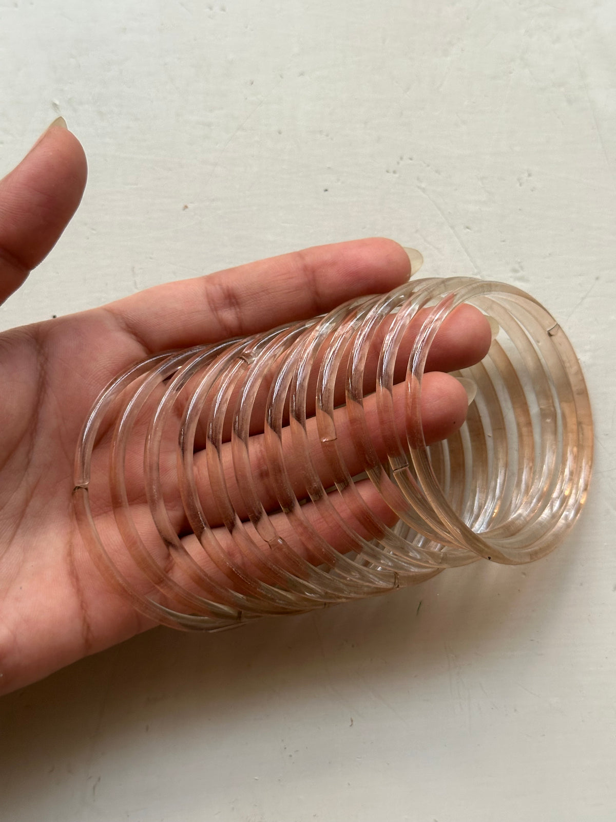 JELLY BANGLES [ONE DOZEN BANGLES] [MEDIUM SIZE]
