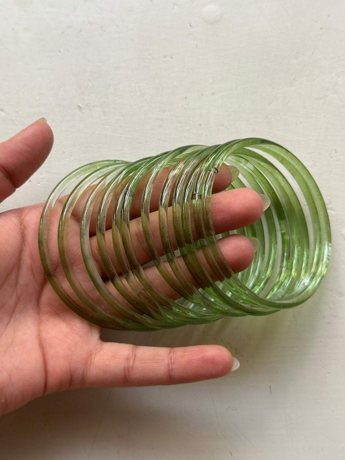 JELLY BANGLES [ONE DOZEN BANGLES] [MEDIUM SIZE]