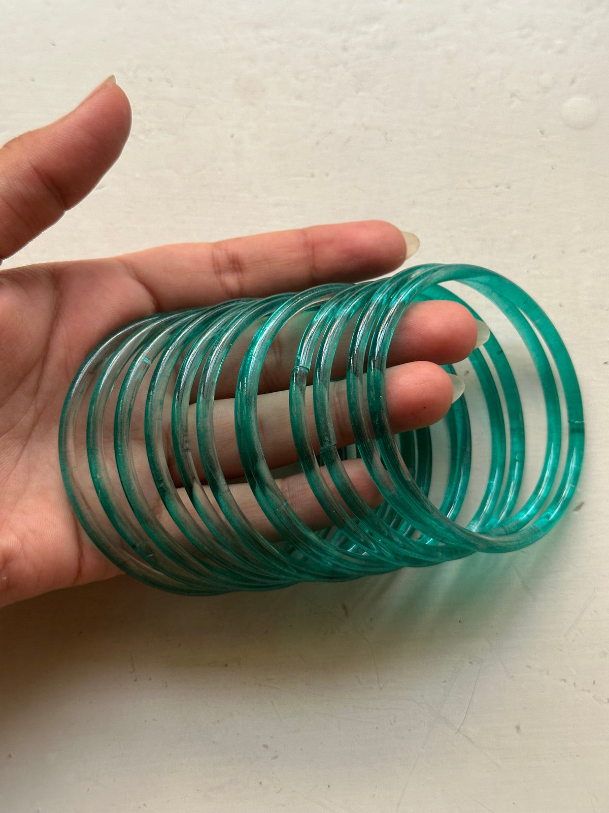 JELLY BANGLES [ONE DOZEN BANGLES] [MEDIUM SIZE]