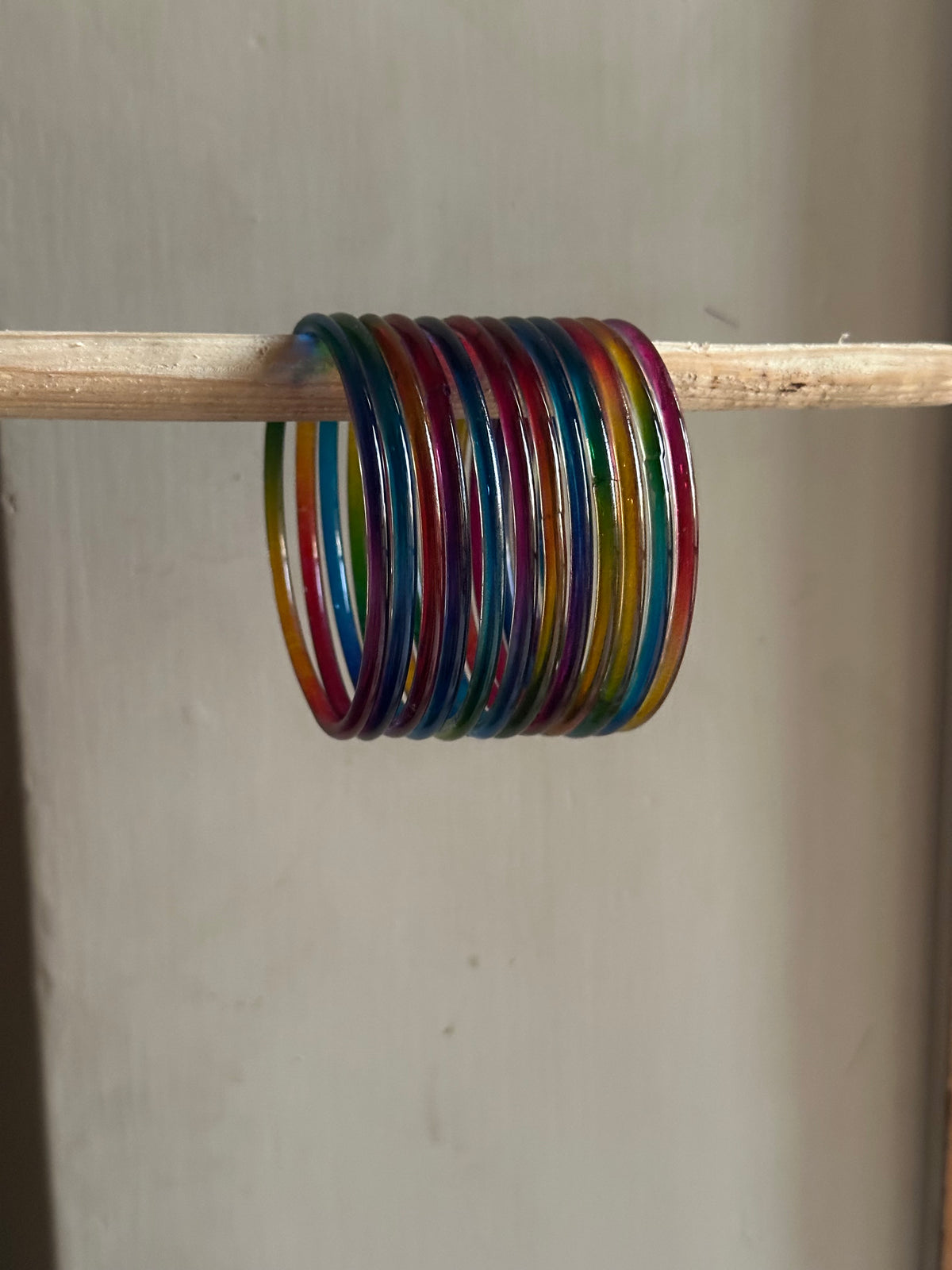 JELLY BANGLES [ONE DOZEN BANGLES] [MEDIUM SIZE]