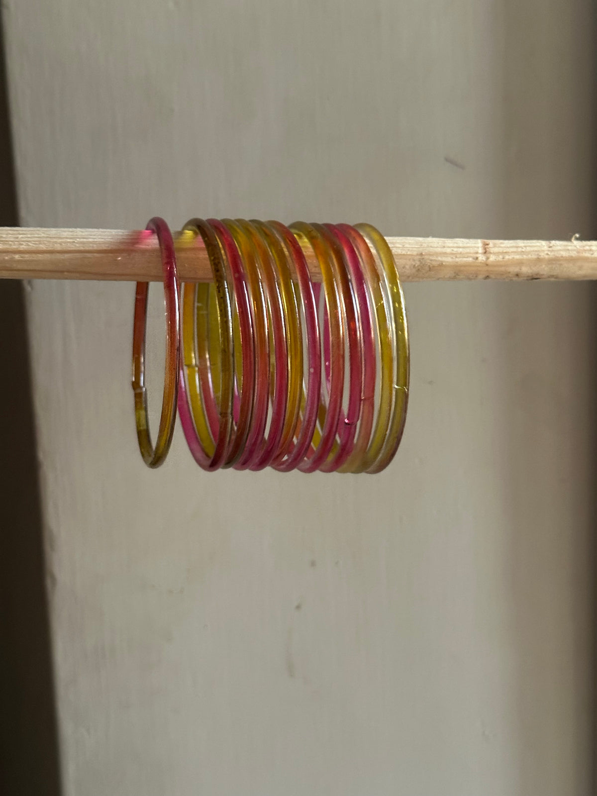 JELLY BANGLES [ONE DOZEN BANGLES] [MEDIUM SIZE]