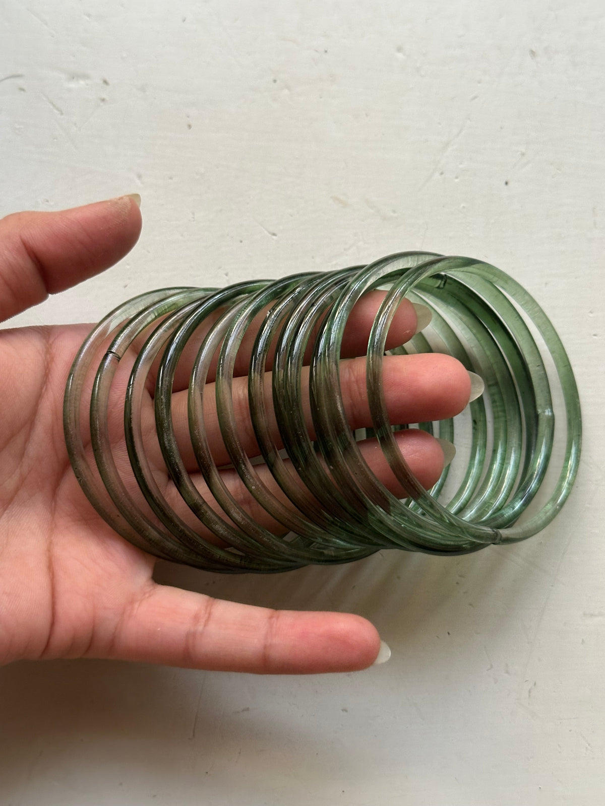 JELLY BANGLES [ONE DOZEN BANGLES] [MEDIUM SIZE]