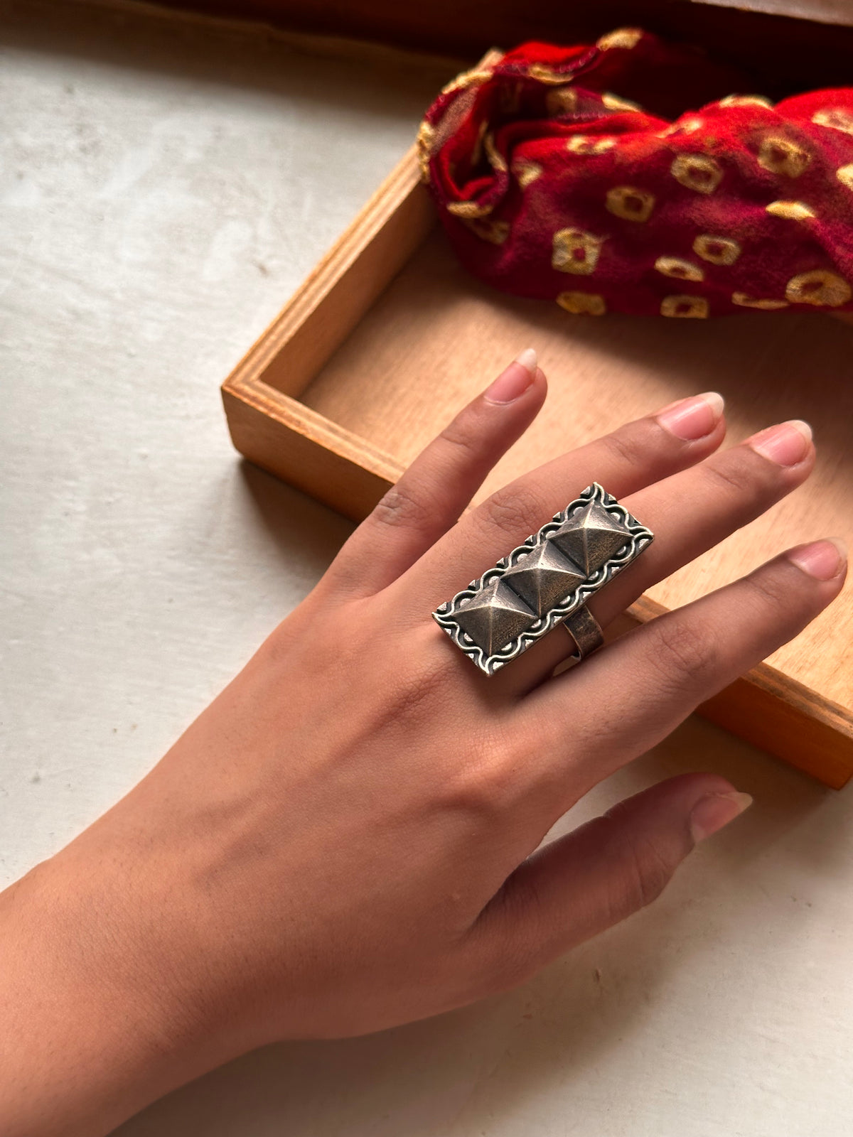 TANNAZ RING