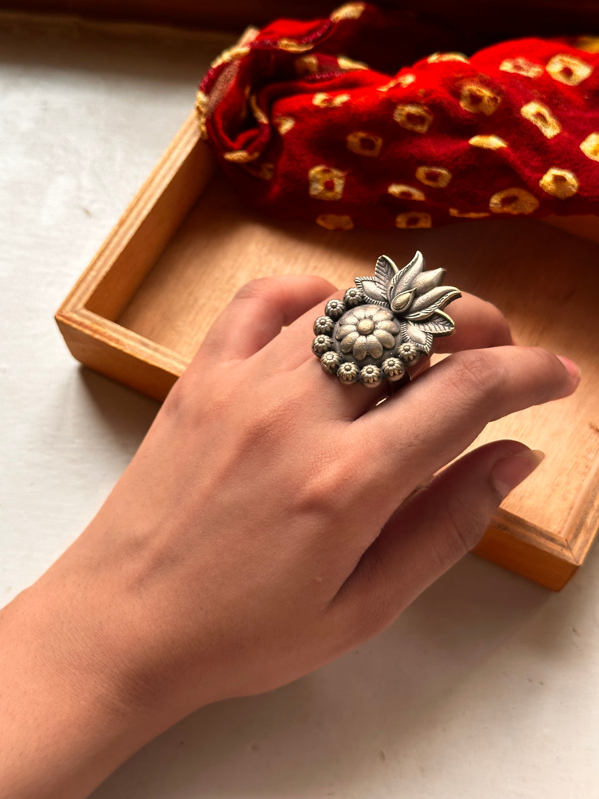 NEEL KANWAL RING